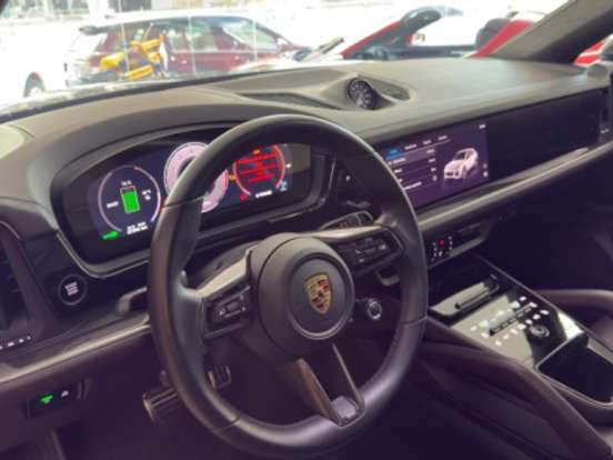 PORSCHE-CAYENNE-4.0 V8 E-HYBRID TURBO COUPÉ AWD TIPTRONIC S PORSCHE-CAYENNE-2024