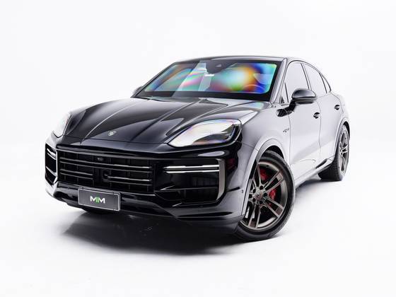 PORSCHE CAYENNE 4.0 V8 E-HYBRID TURBO COUPÉ AWD TIPTRONIC S