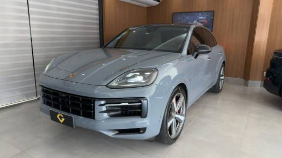 PORSCHE CAYENNE 4.0 V8 GASOLINA S COUPÉ AWD TIPTRONIC S