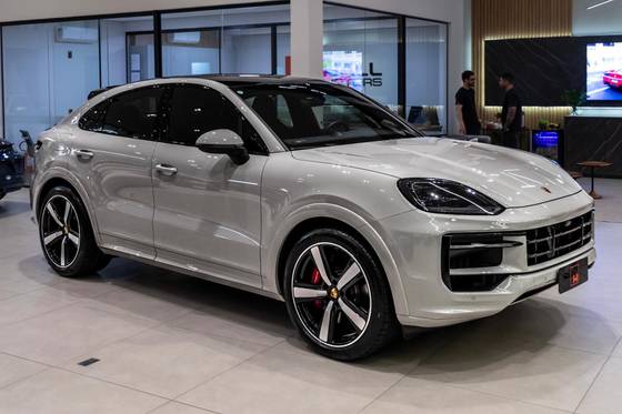 PORSCHE CAYENNE 4.0 V8 GASOLINA S COUPÉ AWD TIPTRONIC S