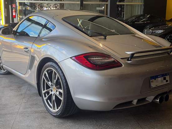 PORSCHE-CAYMAN-2.9 I6 24V GASOLINA 2P MANUAL PORSCHE-CAYMAN-2009