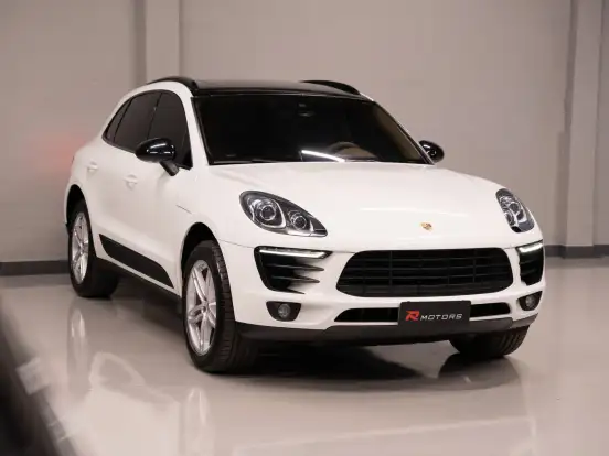 PORSCHE-MACAN-2.0 16V GASOLINA 4P AUTOMÁTICO PORSCHE-MACAN-2016