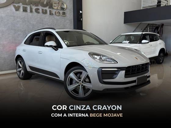 PORSCHE MACAN 2.0 TURBO GASOLINA PDK