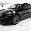 PORSCHE MACAN TURBO ELÉTRICO PORSCHE MACAN TURBO ELÉTRICO