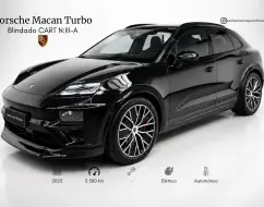 PORSCHE MACAN TURBO ELÉTRICO PORSCHE MACAN TURBO ELÉTRICO