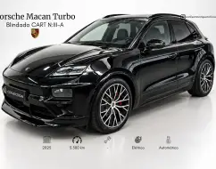 PORSCHE MACAN TURBO ELÉTRICO PORSCHE MACAN TURBO ELÉTRICO