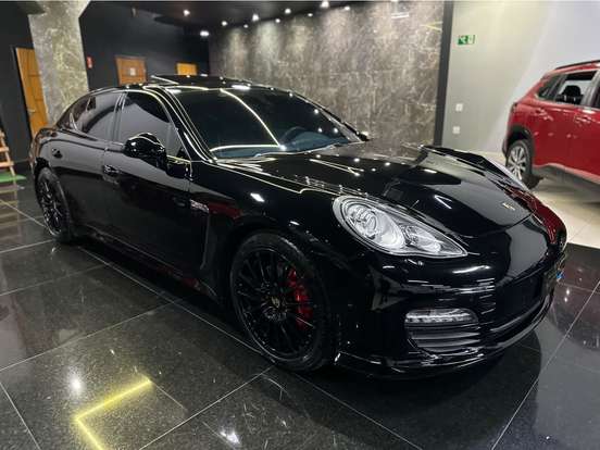 PORSCHE-PANAMERA-3.6 V6 24V GASOLINA 4P AUTOMÁTICO PORSCHE-PANAMERA-2011
