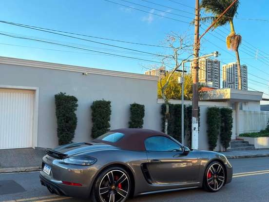 PORSCHE-718-4.0 H6 GASOLINA BOXSTER GTS PDK PORSCHE-718-2023