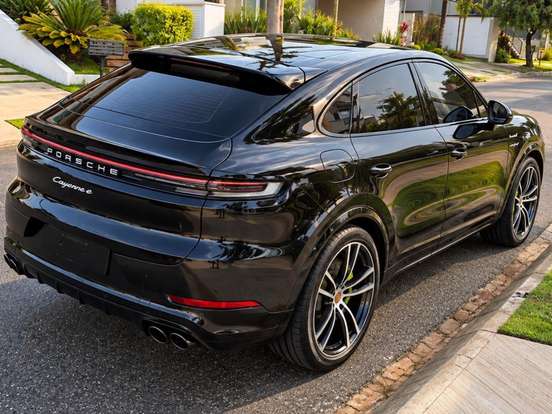 PORSCHE-CAYENNE-3.0 V6 S E-HYBRID COUPÉ AWD TIPTRONIC S PORSCHE-CAYENNE-2025