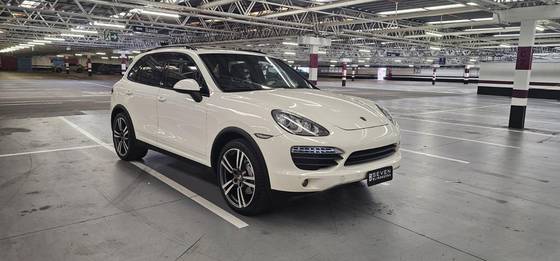 PORSCHE CAYENNE 4.8 S 4X4 V8 32V GASOLINA 4P TIPTRONIC