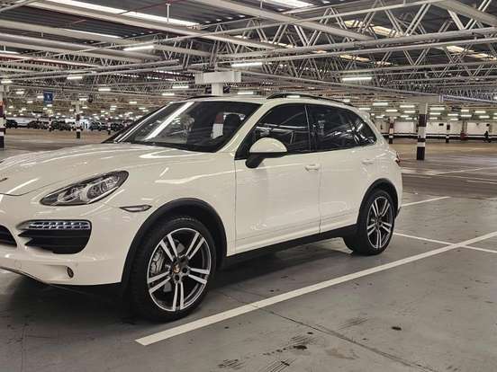 PORSCHE-CAYENNE-4.8 S 4X4 V8 32V GASOLINA 4P TIPTRONIC PORSCHE-CAYENNE-2011