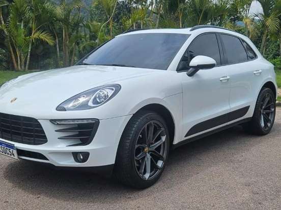 PORSCHE-MACAN-2.0 16V GASOLINA 4P AUTOMÁTICO PORSCHE-MACAN-2017