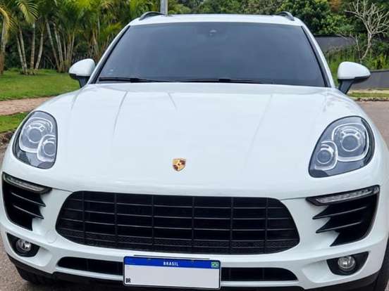 PORSCHE-MACAN-2.0 16V GASOLINA 4P AUTOMÁTICO PORSCHE-MACAN-2017
