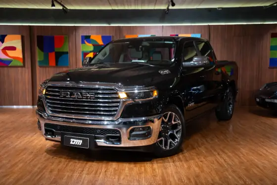 RAM 1500 3.0 HURRICANE 6 BITURBO GASOLINA LARAMIE CD 4X4 AUTOMÁTICO