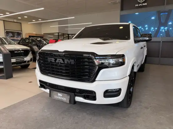 RAM-1500-3.0 HURRICANE 6 BITURBO GASOLINA LARAMIE NIGHT EDITION CD 4X4 AUTOMÁTICO RAM-1500-2024