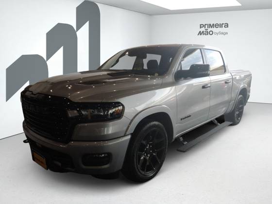 RAM 1500 3.0 HURRICANE 6 BITURBO GASOLINA LARAMIE NIGHT EDITION CD 4X4 AUTOMÁTICO