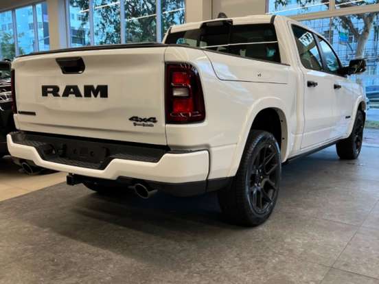 RAM-1500-3.0 HURRICANE 6 BITURBO GASOLINA LARAMIE NIGHT EDITION CD 4X4 AUTOMÁTICO RAM-1500-2026