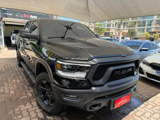 RAM-1500-5.7 V8 GASOLINA REBEL CD 4X4 AUTOMÁTICO RAM-1500-2024