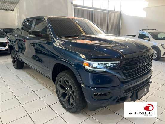 RAM-1500-5.7 V8 GASOLINA LIMITED NIGHT EDITION CD 4X4 AUTOMÁTICO RAM-1500-2023