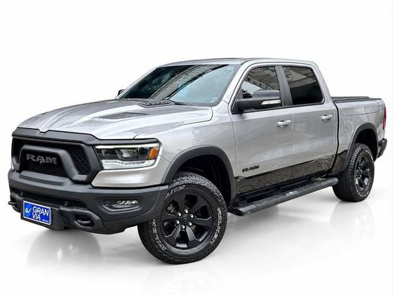 RAM 1500 5.7 V8 GASOLINA REBEL CD 4X4 AUTOMÁTICO