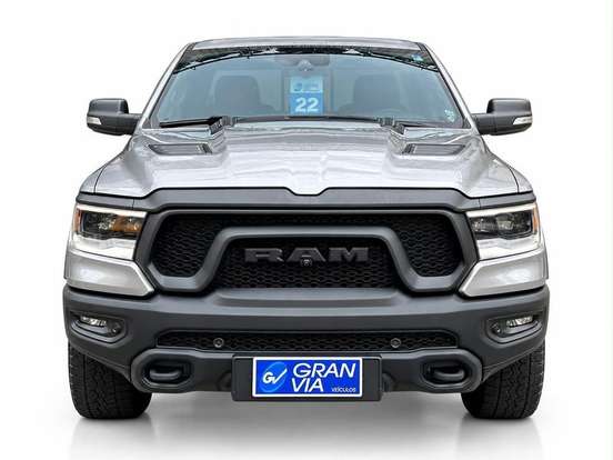 RAM-1500-5.7 V8 GASOLINA REBEL CD 4X4 AUTOMÁTICO RAM-1500-2022