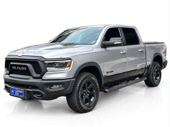 RAM-1500-5.7 V8 GASOLINA REBEL CD 4X4 AUTOMÁTICO RAM-1500-2022