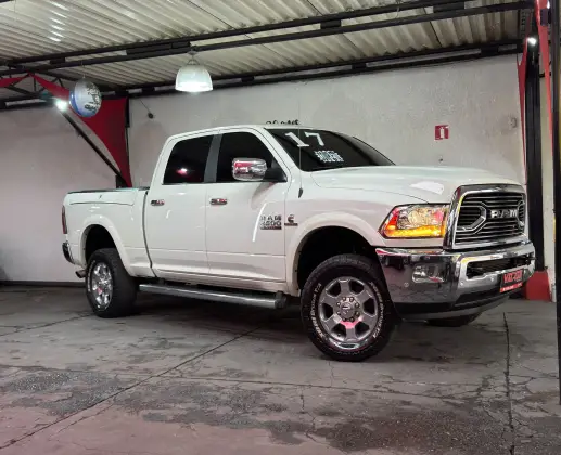 RAM 2500 6.7 LARAMIE 4X4 CD I6 TURBO DIESEL 4P AUTOMÁTICO