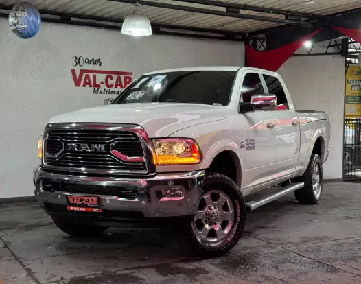 RAM-2500-6.7 LARAMIE 4X4 CD I6 TURBO DIESEL 4P AUTOMÁTICO RAM-2500-2016