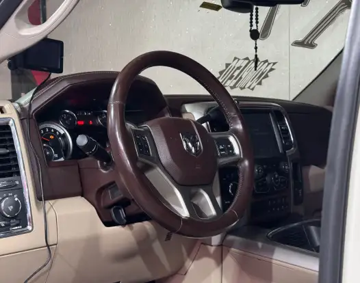 RAM-2500-6.7 LARAMIE 4X4 CD I6 TURBO DIESEL 4P AUTOMÁTICO RAM-2500-2016