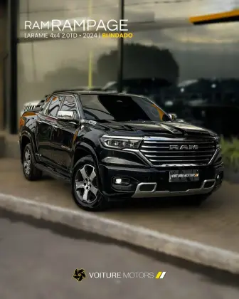 RAM RAMPAGE 2.0 TURBO DIESEL LARAMIE 4X4 AUTOMÁTICO