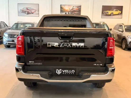 RAM-RAMPAGE-2.2 TURBO DIESEL BIG HORN 4X4 AUTOMÁTICO RAM-RAMPAGE-2025
