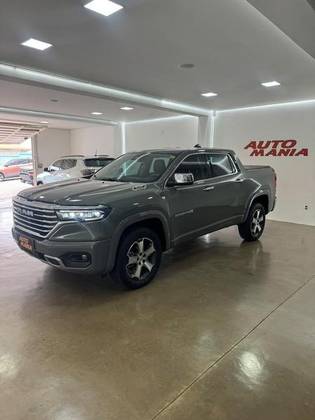 RAM RAMPAGE 2.0 HURRICANE 4 TURBO GASOLINA LARAMIE 4X4 AUTOMÁTICO