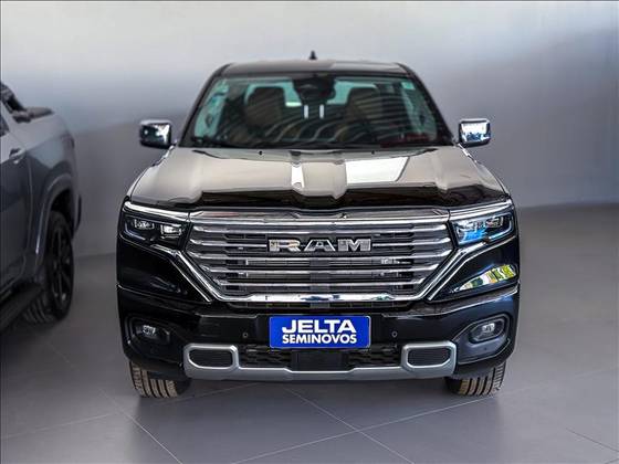 RAM RAMPAGE 2.0 HURRICANE 4 TURBO GASOLINA LARAMIE 4X4 AUTOMÁTICO