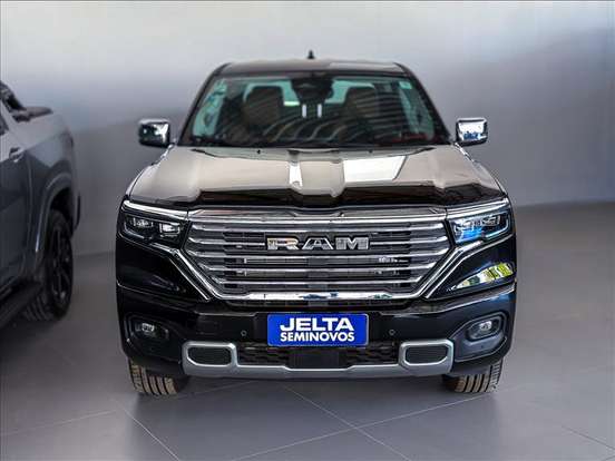 RAM-RAMPAGE-2.0 HURRICANE 4 TURBO GASOLINA LARAMIE 4X4 AUTOMÁTICO RAM-RAMPAGE-2024