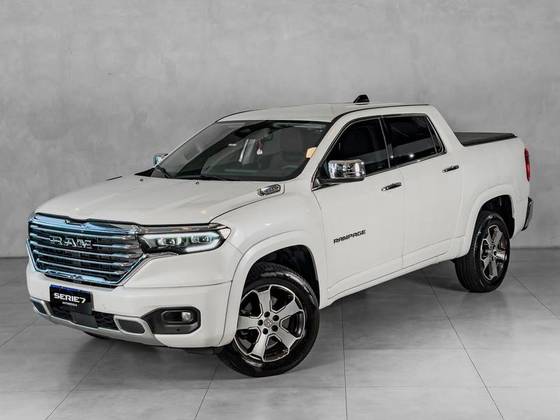 RAM RAMPAGE 2.0 HURRICANE 4 TURBO GASOLINA LARAMIE 4X4 AUTOMÁTICO