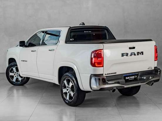 RAM-RAMPAGE-2.0 HURRICANE 4 TURBO GASOLINA LARAMIE 4X4 AUTOMÁTICO RAM-RAMPAGE-2024
