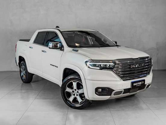 RAM-RAMPAGE-2.0 HURRICANE 4 TURBO GASOLINA LARAMIE 4X4 AUTOMÁTICO RAM-RAMPAGE-2024