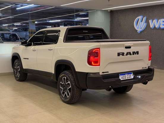 RAM-RAMPAGE-2.0 HURRICANE 4 TURBO GASOLINA REBEL 4X4 AUTOMÁTICO RAM-RAMPAGE-2023