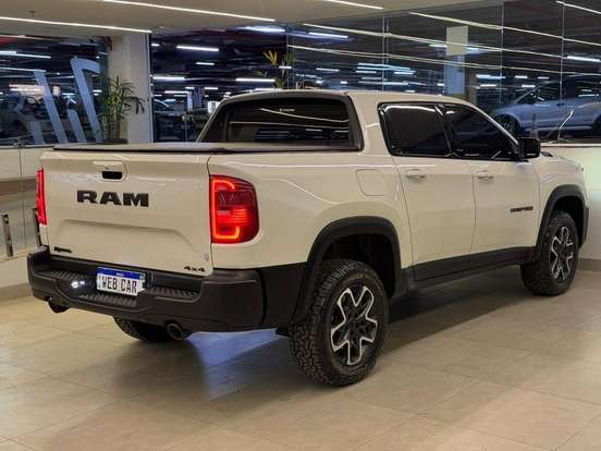 RAM-RAMPAGE-2.0 HURRICANE 4 TURBO GASOLINA REBEL 4X4 AUTOMÁTICO RAM-RAMPAGE-2023