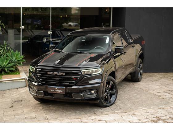 RAM RAMPAGE 2.0 HURRICANE 4 TURBO GASOLINA R/T 4X4 AUTOMÁTICO