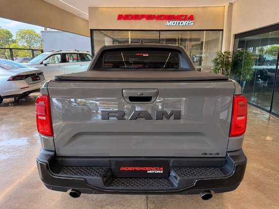 RAM-RAMPAGE-2.0 HURRICANE 4 TURBO GASOLINA R/T 4X4 AUTOMÁTICO RAM-RAMPAGE-2023