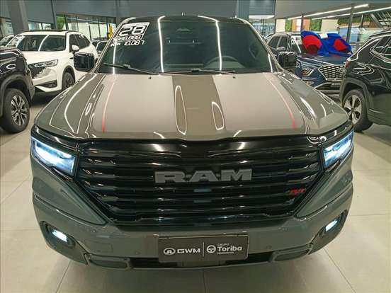 RAM-RAMPAGE-2.0 HURRICANE 4 TURBO GASOLINA R/T 4X4 AUTOMÁTICO RAM-RAMPAGE-2025