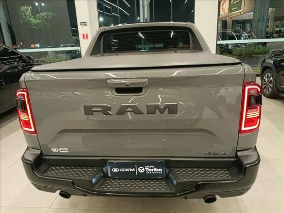 RAM-RAMPAGE-2.0 HURRICANE 4 TURBO GASOLINA R/T 4X4 AUTOMÁTICO RAM-RAMPAGE-2025
