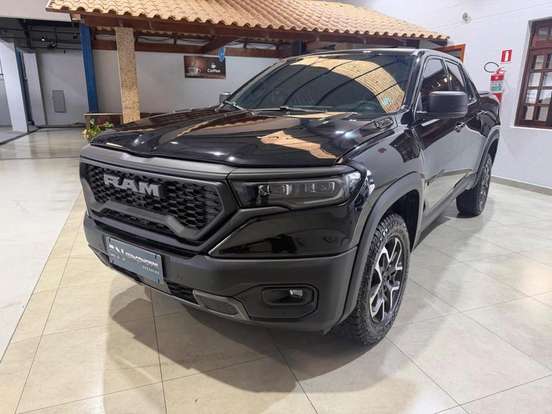 RAM-RAMPAGE-2.0 HURRICANE 4 TURBO GASOLINA R/T 4X4 AUTOMÁTICO RAM-RAMPAGE-2024