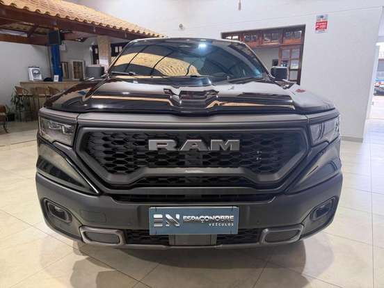 RAM-RAMPAGE-2.0 HURRICANE 4 TURBO GASOLINA R/T 4X4 AUTOMÁTICO RAM-RAMPAGE-2024