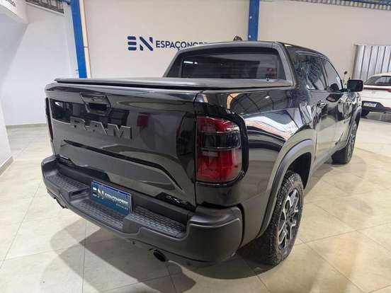 RAM-RAMPAGE-2.0 HURRICANE 4 TURBO GASOLINA R/T 4X4 AUTOMÁTICO RAM-RAMPAGE-2024