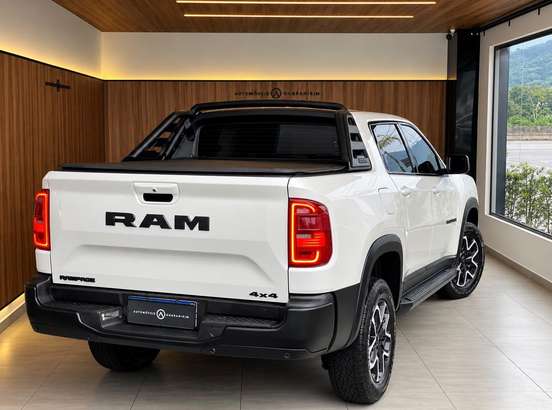 RAM-RAMPAGE-2.0 TURBO DIESEL REBEL 4X4 AUTOMÁTICO RAM-RAMPAGE-2024