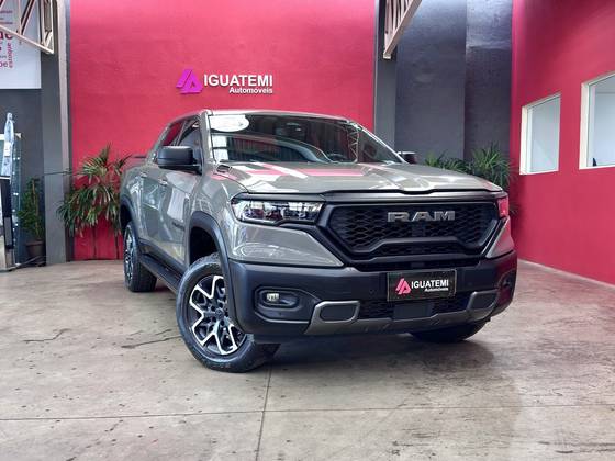 RAM RAMPAGE 2.0 TURBO DIESEL REBEL 4X4 AUTOMÁTICO