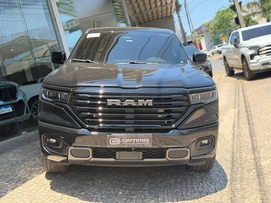 RAM RAMPAGE 2.2 TURBO DIESEL LARAMIE 4X4 AUTOMÁTICO