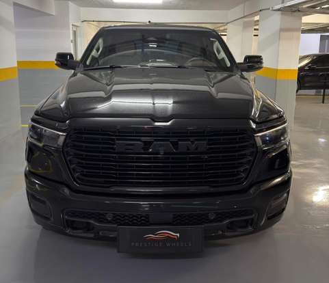RAM-1500-3.0 HURRICANE 6 BITURBO GASOLINA LARAMIE NIGHT EDITION CD 4X4 AUTOMÁTICO RAM-1500-2024